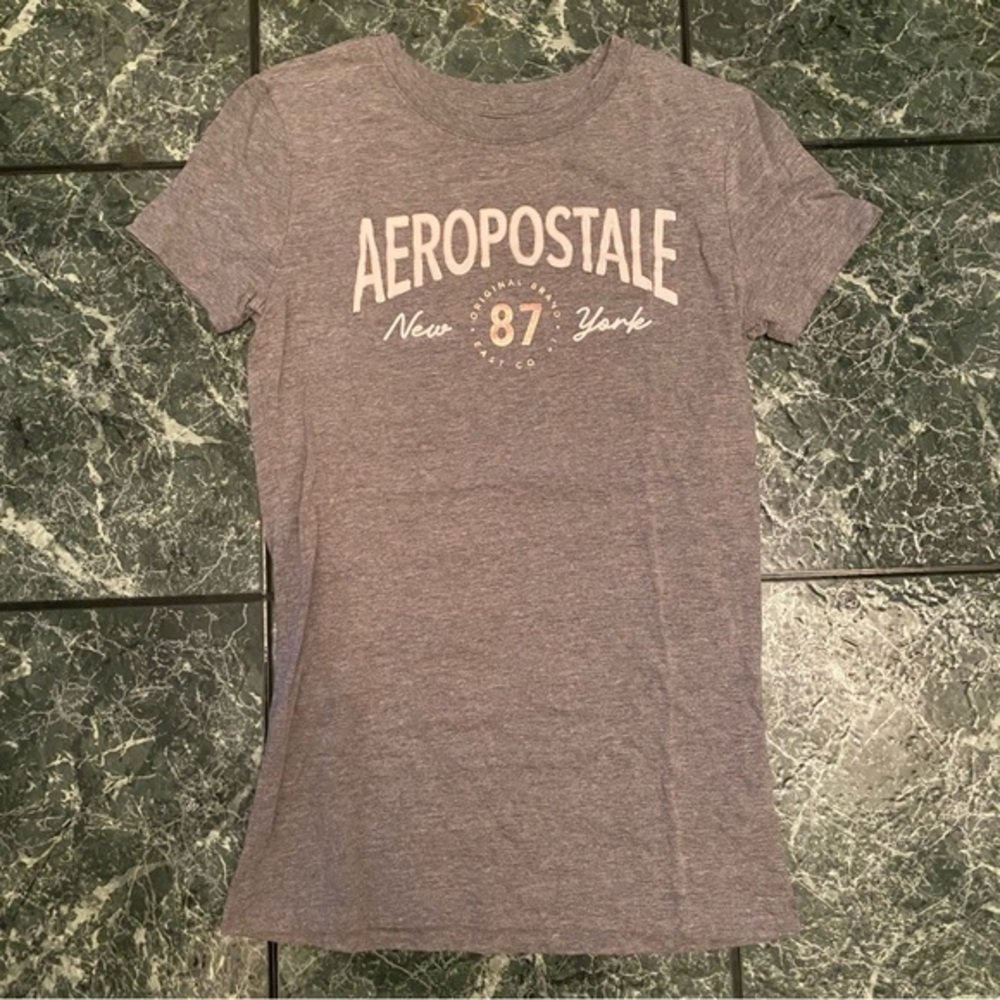Aeropostale Classic Crew Neck Shirt Lot - Picture 9 of 9